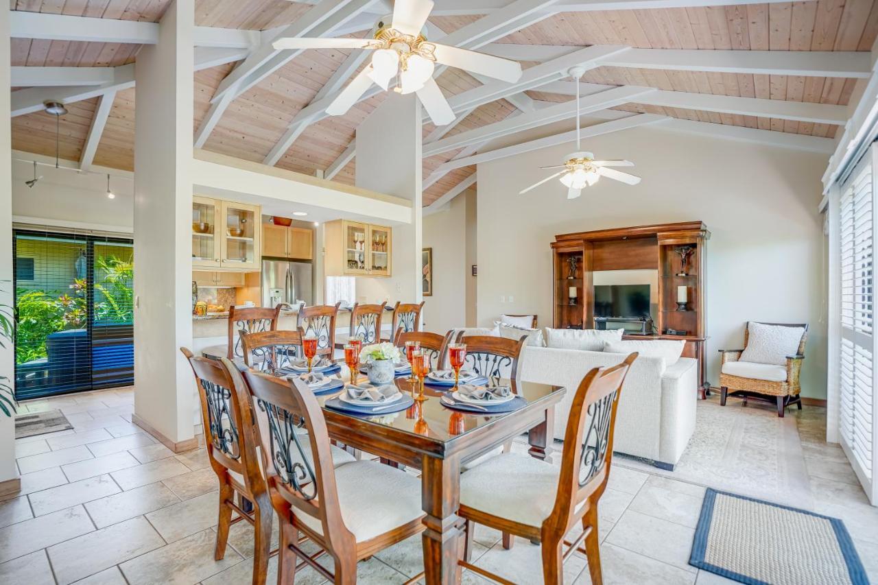 Hale Poipu Nani Villa Koloa Ngoại thất bức ảnh